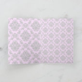 Carte "Maegan" Rose Valentine (Intérieur)