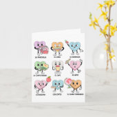 Carte Maestra super Valentines Jour Espagnol enseignant (Fleur jaune)