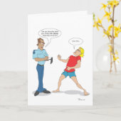 Carte Maestro de musique de joyeux anniversaire (Fleur jaune)