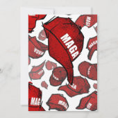 Carte MAGA PARTY (Devant)