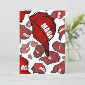 Carte MAGA PARTY (Debout devant)