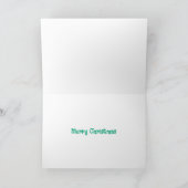 Carte Magasin de bonbons un soir d'hiver Noël (Intérieur)