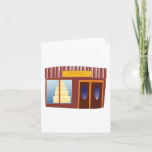 Carte Magasin de boulangerie magasin de pâtisserie (Devant)