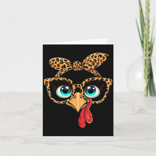 Carte Magasin de cadeaux de chat vintage Impression léop