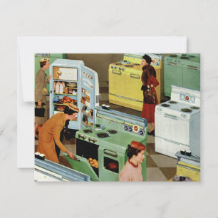 Carte Magasin de salle d'exposition d'appareils vintage
