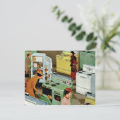 Carte Magasin d'exposition de l'appliance vintage Commer (Debout devant)