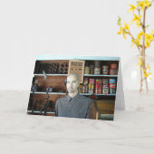 Carte Magasin général historique (Fleur jaune)