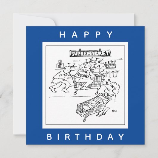 Carte Magasinez des détectives dans un dessin animé de s (Devant)