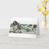 Carte Magazine de Français de Joan Crawford 1933 (Fleur jaune)