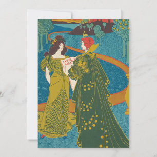 Carte Magazine vintage Cassell's Décembre 1896