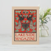 Carte Magazine vintage Lakeside (Debout devant)