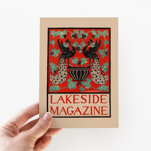 Carte Magazine vintage Lakeside