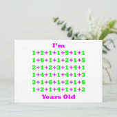 Carte Magenta Gr 90 Ans (Debout devant)