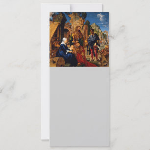 Carte Magi Adoration Baby Jesus