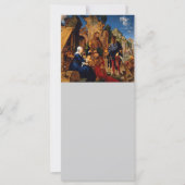 Carte Magi adorent l'enfant Jésus (Devant)