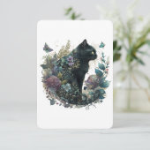 Carte Magic Cat (Debout devant)