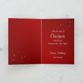 Carte Magic Christmas Tree (Rouge) (Intérieur)