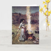 Carte Magic Circle 1886 Waterhouse (Fleur jaune)