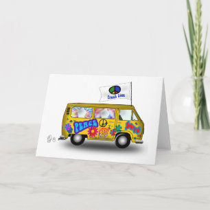 Carte Magic Hippie Van