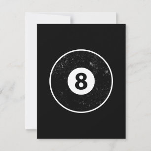 Carte Magic Huit Ball Billard Pool