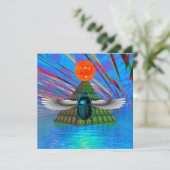 Carte Magic Scarab (Debout devant)