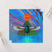 Carte Magic Scarab (Devant/Arrière en situation)