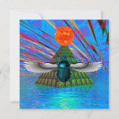 Carte Magic Scarab (Dos)