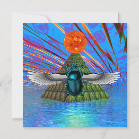 Carte Magic Scarab (Devant)