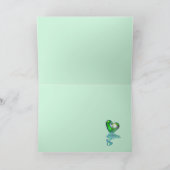 Carte Magic St. Patrick's Day Heart (Intérieur)