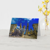 Carte Magic Warrior (Fleur jaune)