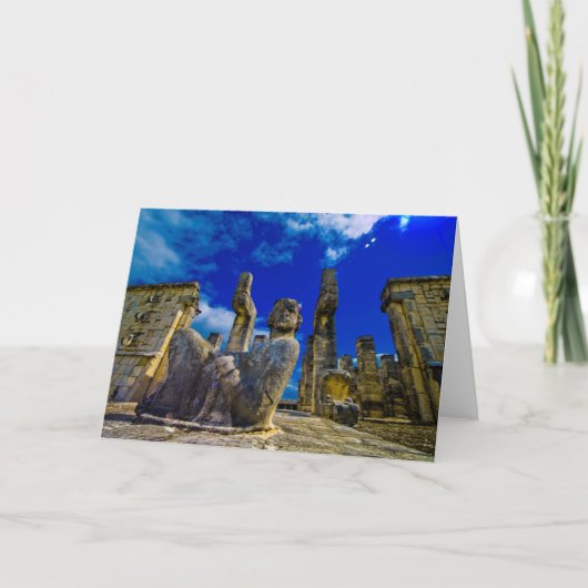 Carte Magic Warrior (Devant)