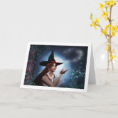 Carte Magic Witch (Fleur jaune)