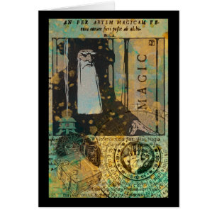 Carte Magic Wizard