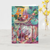 Carte Magical Forest (Fleur jaune)