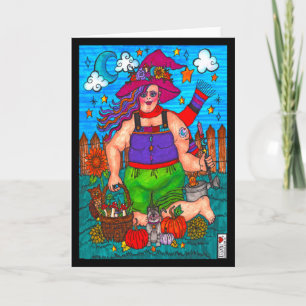 Carte Magical Garden Witch