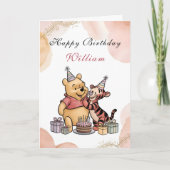 Carte Magical Pooh & Friends Birthday (Devant)