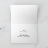 Carte Magical Rose and Butterfly Pastel Graduation Card (Intérieur)