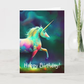Carte Magical Unicorn (Devant)