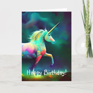 Carte Magical Unicorn