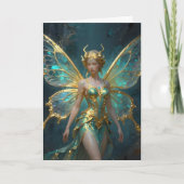 Carte Magical Wishes for an Enchanted Day Friendship (Devant)