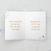 Carte Magical Wishes for an Enchanted Day Friendship (Intérieur)