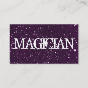 Carte Magicien
