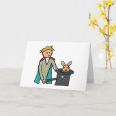 Carte Magicien (Fleur jaune)