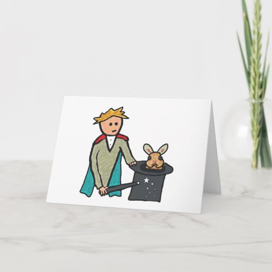 Carte Magicien (Devant)