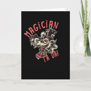 Carte Magicien