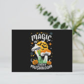 Carte Magie dans chaque champignon ! (Debout devant)