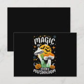 Carte Magie dans chaque champignon ! (Devant / Derrière)