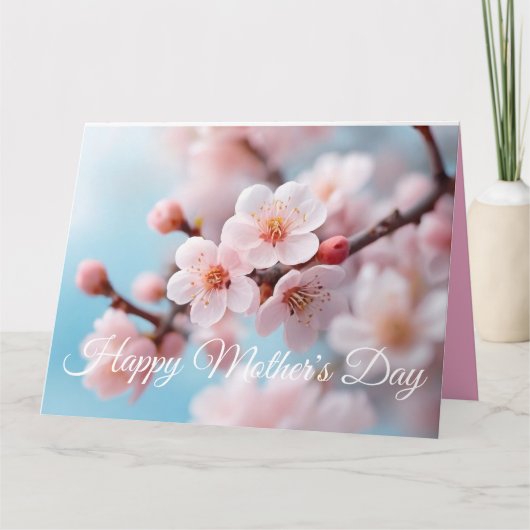 Carte Magie de Fleur Rose (Devant)