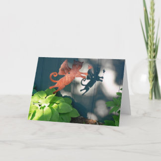 Carte magie de jardin