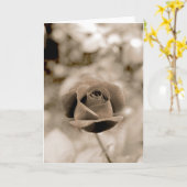 Carte Magie de l'amour (Fleur jaune)